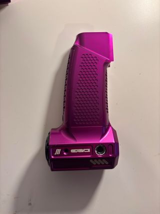 Punho da monk customs  e regulador storm cat5