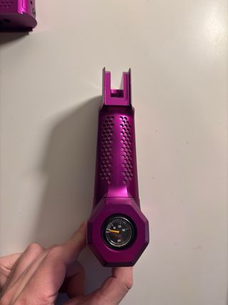 Punho da monk customs  e regulador storm cat5