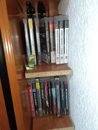 Lote consolas y videojuegos número 1