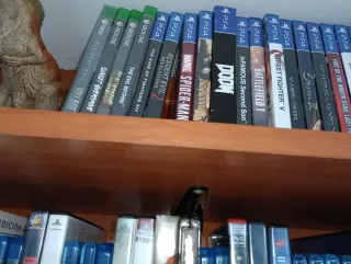 Lote consolas y videojuegos número 1