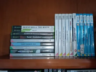 Lote consolas y videojuegos número 1