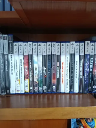 Lote consolas y videojuegos número 1
