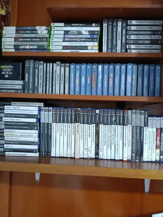 Lote consolas y videojuegos número 1