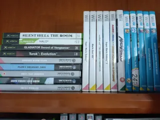 Lote consolas y videojuegos número 1