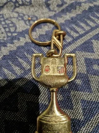 Llavero Copa RFEF Atlético de Madrid