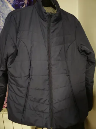 Cazadora azul marino mujer Talla XL