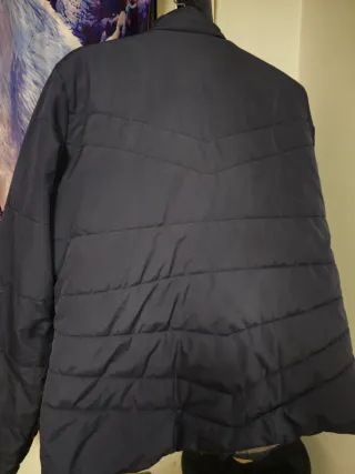 Cazadora azul marino mujer Talla XL