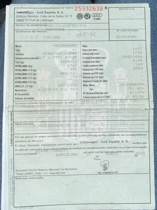 Coche Volkswagen,,