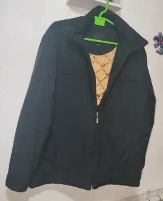 Cazadora Hugo Boss Negra Nueva