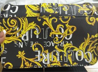 Bolso Versace Jeans Couture Negro y Dorado