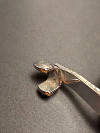 Mozzo Bici Vintage Contropedale Cromato Komet