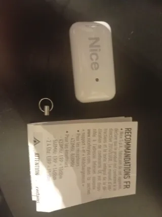 Mando Garage Era Inti 433.92 MHz Azul