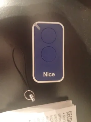 Mando Garage Era Inti 433.92 MHz Azul