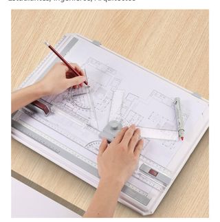 Mesa de Dibujo A3 con maletin