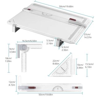 Mesa de Dibujo A3 con maletin