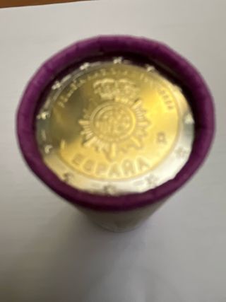 Moneda 2€ Policía Nacional 2024