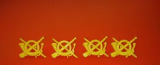 Insignias Militares Artillería Ejército Español