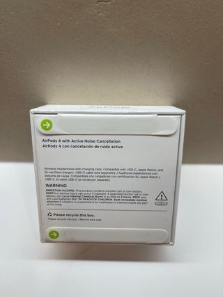 Apple AirPods 4 CON Cancelación Ruido