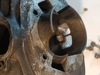 Motor Montesa H6 360 1ª Serie