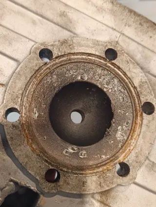 Motor Montesa H6 360 1ª Serie