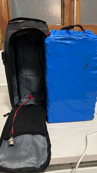 Batería externa patinete de 40 mil precio gamga