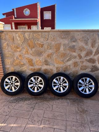 Llantas de aluminio, 195/65 R15 91H.