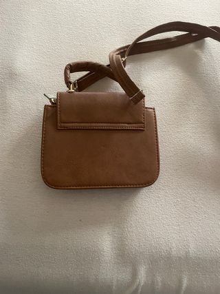 Bolso LV Marrón y Dorado Cadena