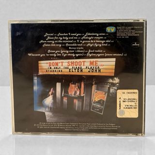 CD Elton John Don't Shoot Me