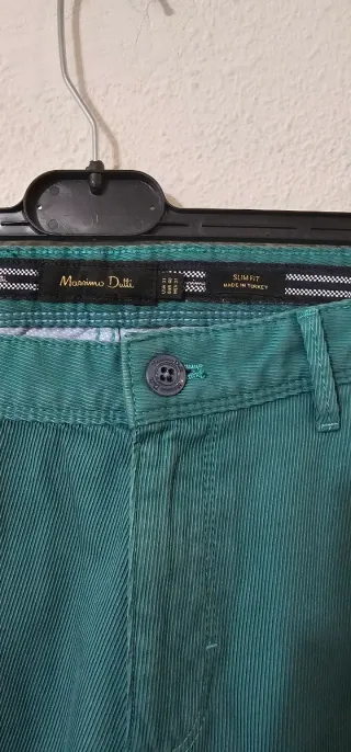 Pantalones Massimo Dutti