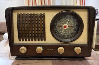 Radio Antigua First de 1940.