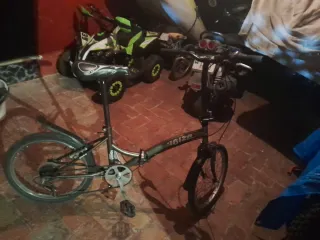 Bicicleta plegable IBIZA
