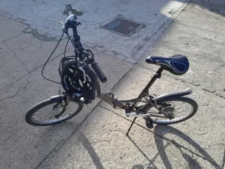 Bicicleta plegable IBIZA