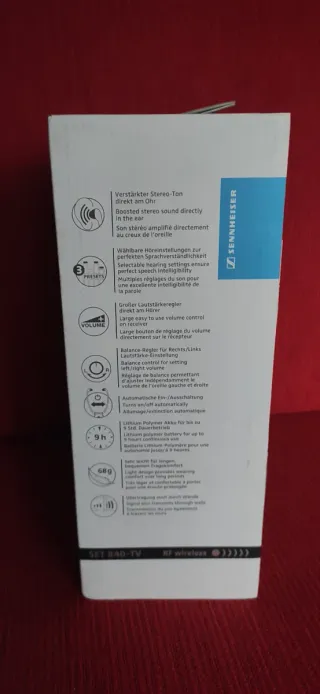 Auriculares inalámbricos Sennheiser SET 840-TV