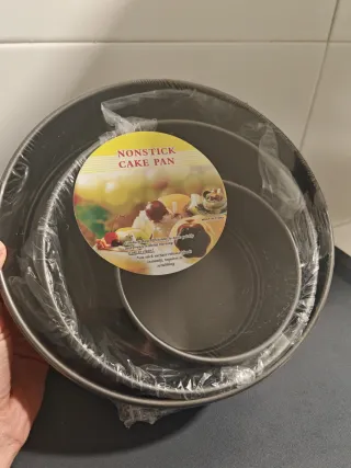 3 Moldes Desmontables para Pasteles