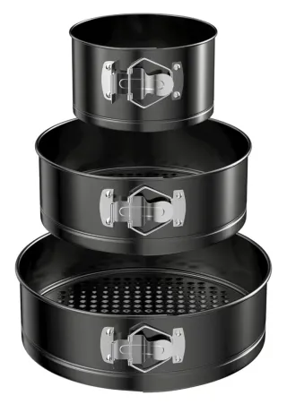 3 Moldes Desmontables para Pasteles