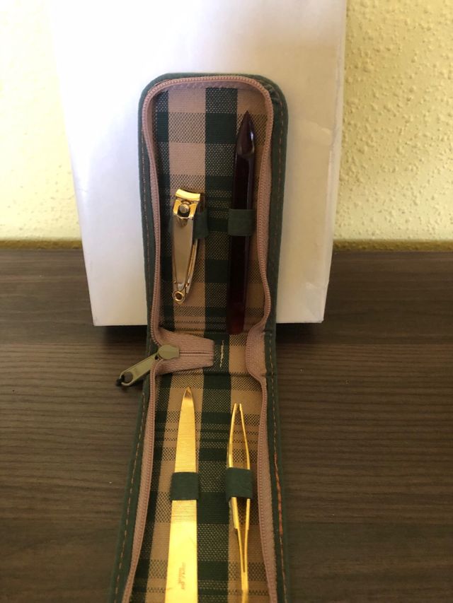 Set de manicura Uasell