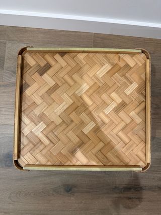 Caja IKEA BULLIG – Bambú / Marrón