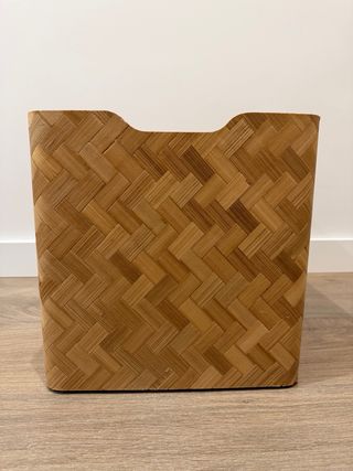 Caja IKEA BULLIG – Bambú / Marrón