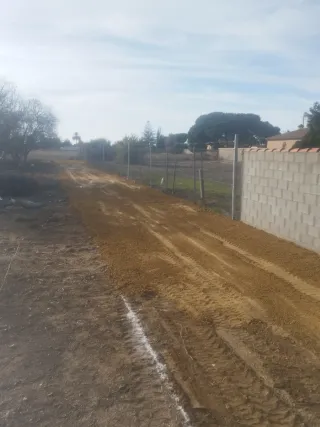 Servicios de miniexcavadora