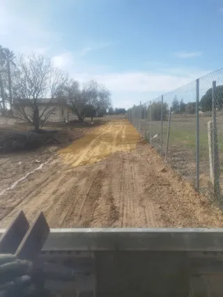 Servicios de miniexcavadora