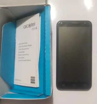 Alcatel Pixi 4 Nero