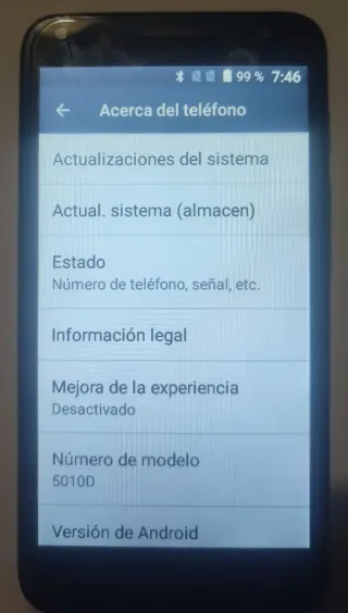 Alcatel Pixi 4 Nero