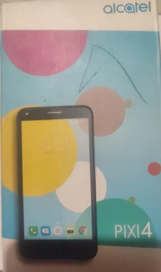 Alcatel Pixi 4 Nero