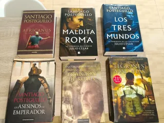 Son varios libros de historia