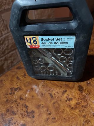 Maletín de herramientas 48 piezas