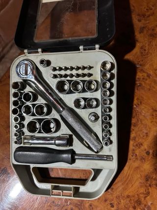 Maletín de herramientas 48 piezas