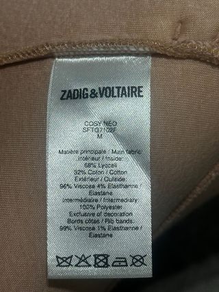 Chaqueta Neopreno Rosa con Detalles Brillantes