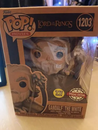 Funko Pop! Gandalf The White 1203 El Señor de los