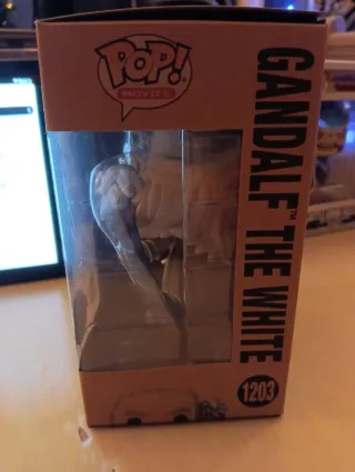 Funko Pop! Gandalf The White 1203 El Señor de los