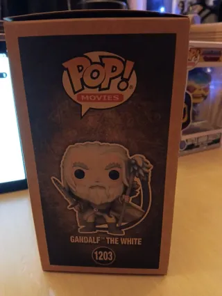 Funko Pop! Gandalf The White 1203 El Señor de los